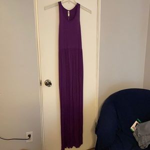 Purple Maxi Dress!